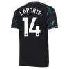Manchester City Laporte 14 Fotbollströjor Tredje tröja 2023-24 Kortärmad
